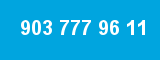 903 777 96 11